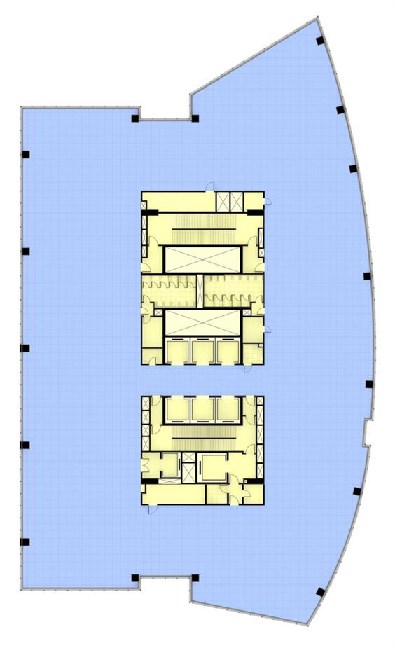 Laje Inteira - Zona baixa s/ layout