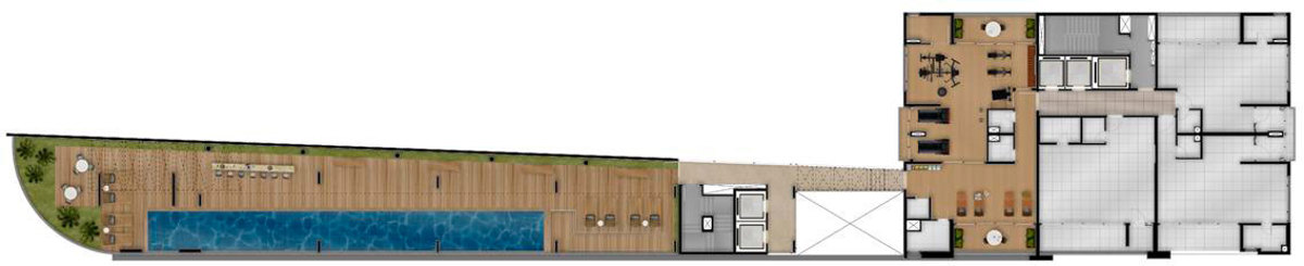 Implantação - lazer