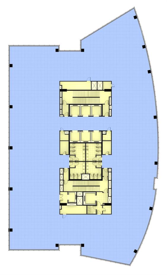 Laje Inteira - Zona alta s/ layout