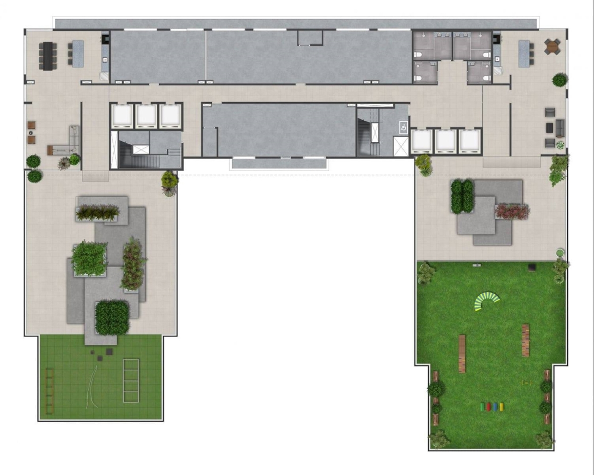 Implantação: Cobertura