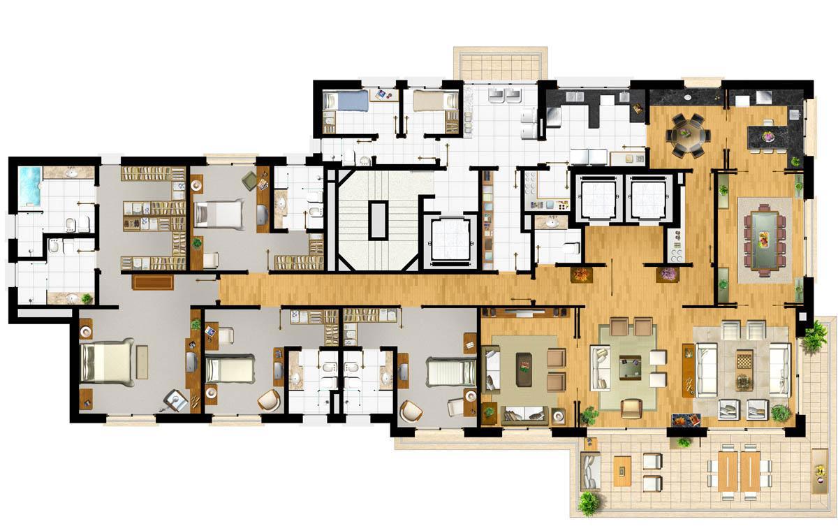 Apto. Tipo - Opção 2