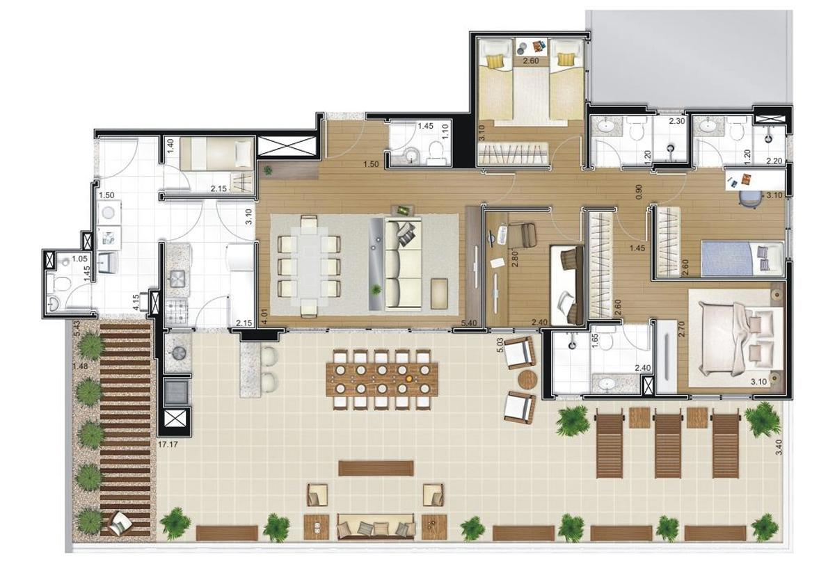 Apto. 1º Pavimento - Maior