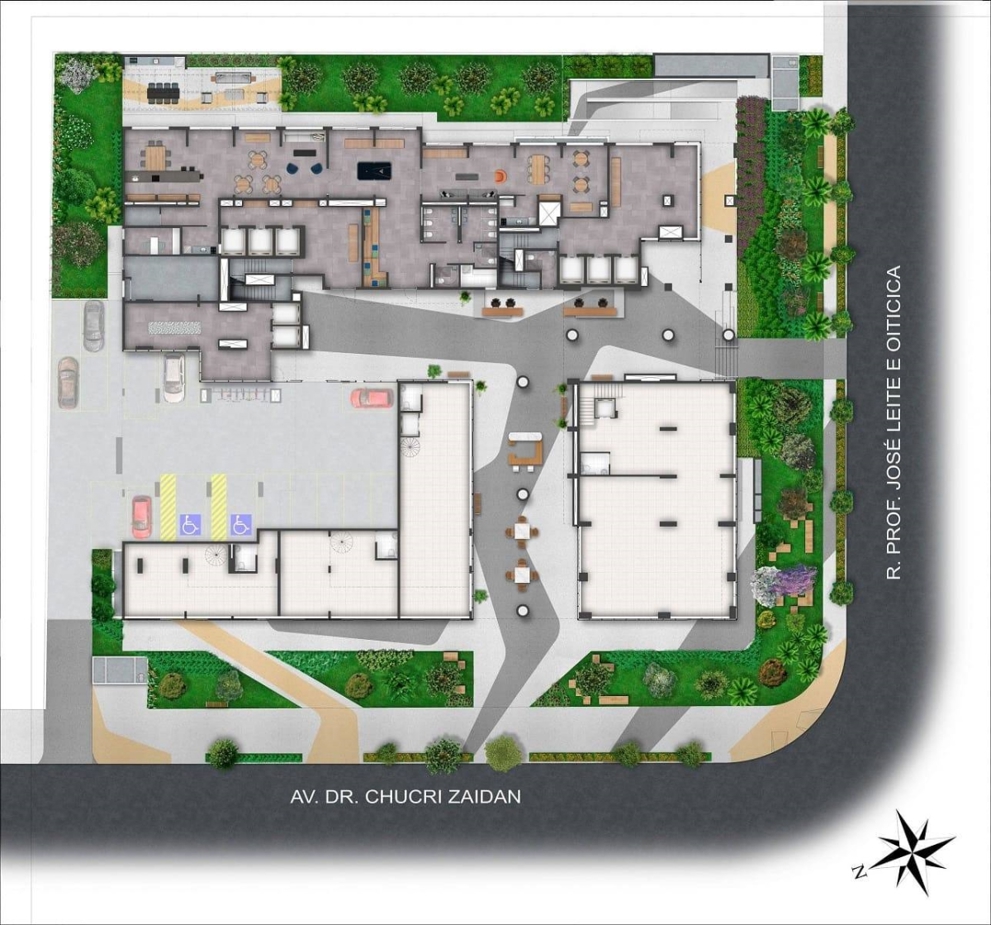 Implantação: Térreo