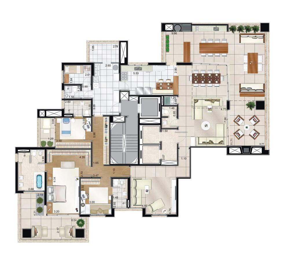 Planta Impar - Opção