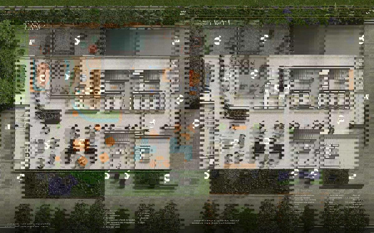 Implantação Térreo