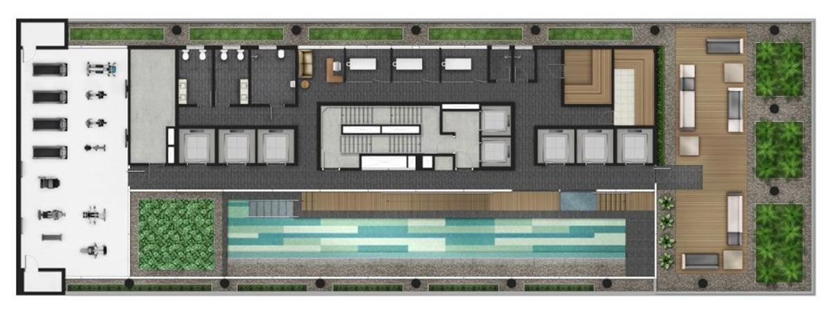 Planta do 37º pavimento