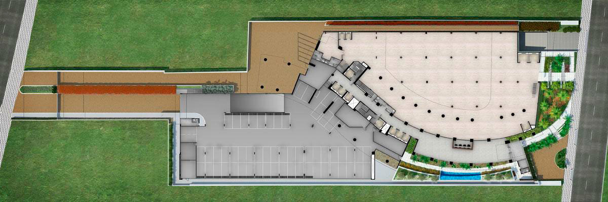 Implantação - Térreo