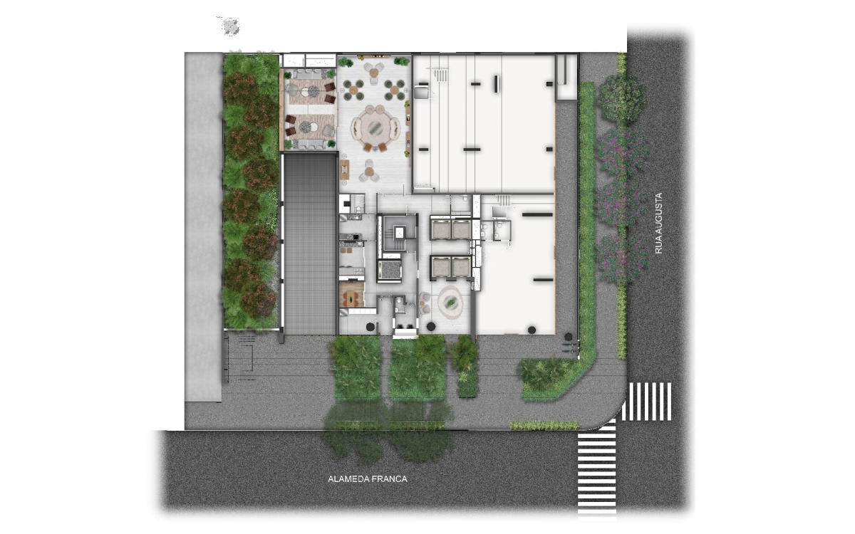 Implantação Térreo