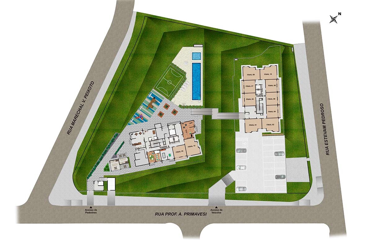 Implantação Jequitibá