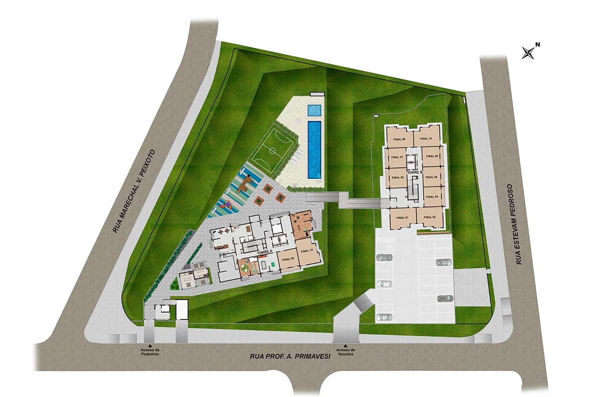 Implantação Jacarandá